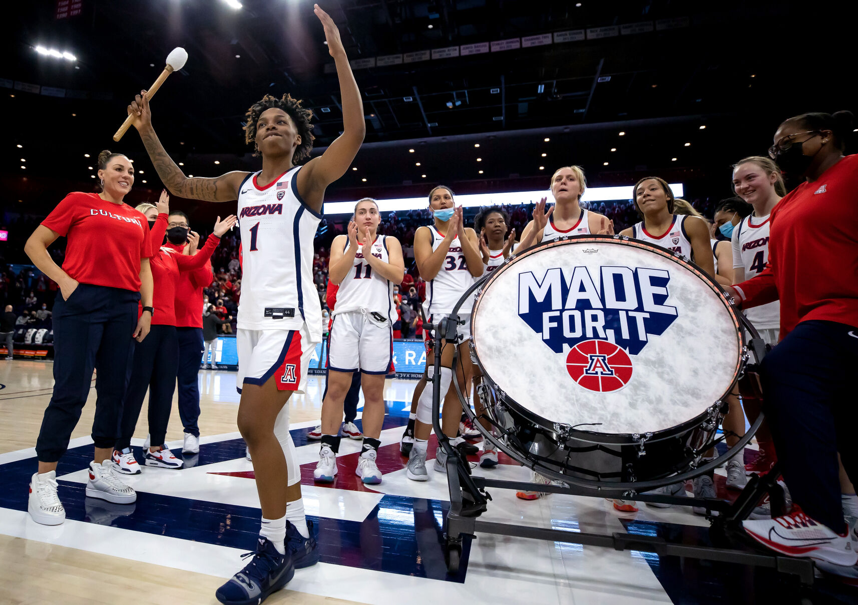 Colorado at Arizona Women's Basketball